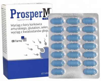 ProsperM PRO 60 tabletek
