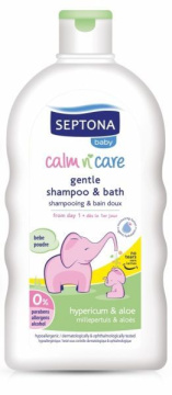 Septona baby szampon dla dzieci z dziurawca i aloesu, 200 ml