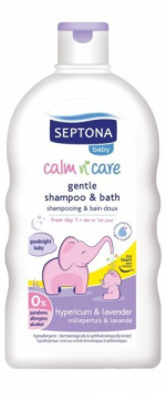 Septona baby szampon dla dzieci z dziurawca i lawendy, 200 ml