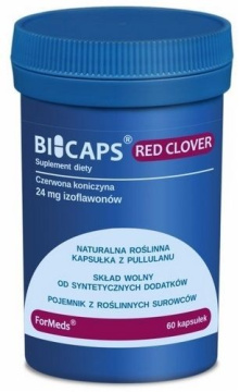 ForMeds Bicaps Red Clover, 60 kapsułek
