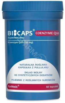 ForMeds Bicaps Coenzyme Q10, 60 kapsułek