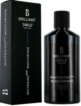 Brilliant Smile Whiteningevo płyn do płukania jamy ustnej, 250 ml