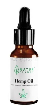 Natur Planet olej konopny, 100 ml
