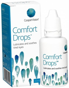 Comfort drops, krople do oczu, 20 ml