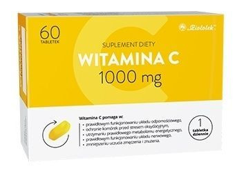 Witamina C 1000 mg 60 tabletek