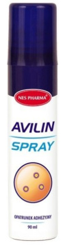 Avilin dermobalsam spray opatrunek adhezyjny 90 ml