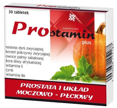 Prostamin plus, 30 tabletek