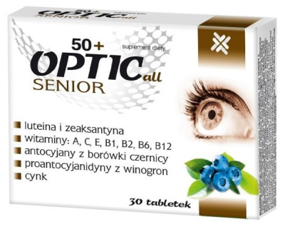 Optical senior, 30 tabletek
