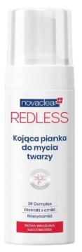 Novaclear+ Redless kojąca pianka do mycia twarzy 100 ml