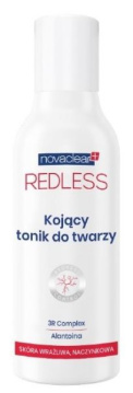 Novaclear+ Redless kojący tonik do twarzy 100 ml