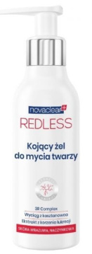 Novaclear+ Redless kojący żel do mycia twarzy 150 ml