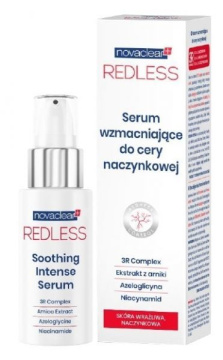 Novaclear+ Redless serum wzmacniające do cery naczynkowej 50 ml