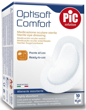 PIC Optisoft Comfort, plaster na oko,  10 sztuk