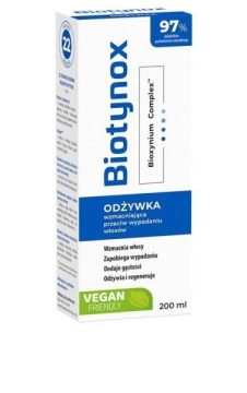 BIOTYNOX Odżywka  przeciw wypadaniu włosów 200 ml