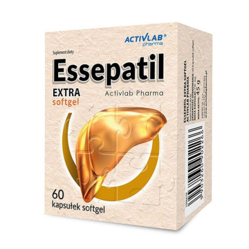 Activlab Pharma, Essepatil Extra Softgel, 60 kapsułek
