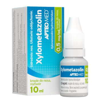 Apteo Med, Xylometazolin 0,5mg/ml, 10 ml
