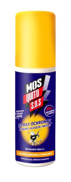 MOSQUITO S.O.S, Spray ochronny komary kleszcze, 125 ml