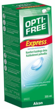 Opti-free Express płyn do soczewek 355 ml