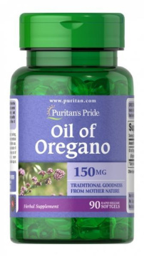 Puritan's Pride Olejek z Oregano Ekstrakt 1500 mg x 90 kaps
