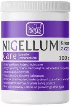 Nigellum Care, krem z czarnuszką przeciw odparzeniom, 100 ml