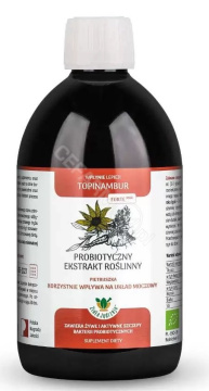 Zioła Jędrzeja, probiotyczny ekstrakt roślinny - Topinambur, 500 ml
