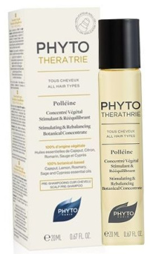 Phyto Phytopolleine roślinny koncentrat stymulujący i przywracający równowagę włosów, 20 ml