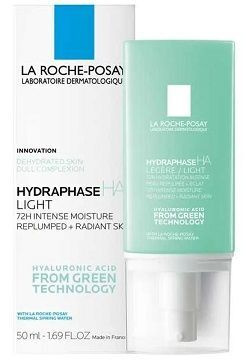 La Roche-Posay Hydraphase HA Light, krem intensywnie nawilżający, skóra normalna i mieszana, 50ml