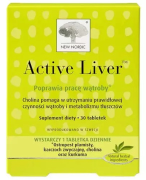Active Liver tabl. 30 tabl.