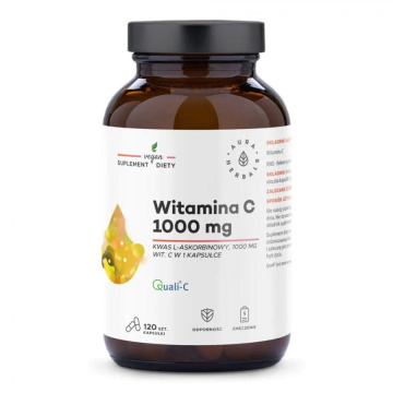 Aura Herbals Witamina C 1000 mg, 120 kapsułek