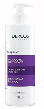 Vichy Dercos Neogenic szampon przywracający gęstość włosów, 400 ml