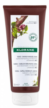 Klorane, odżywka do włosów z chininą i organiczną szarotką, 200 ml