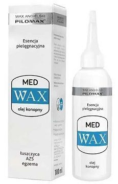 WAX Pilomax Med esencja pielęgnacyjna do wrażliwej skóry głowy 100ml