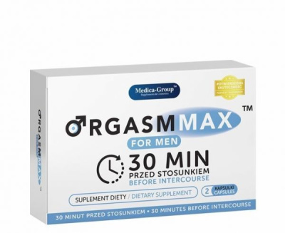Orgasm Max for Men, 2 kapsułki