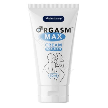 Orgasm Max for Men krem na erekcję, 50 ml