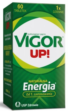 Vigor up, 60 tabletek