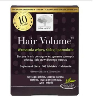 Hair Volume, 105 tabletek