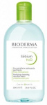 Bioderma Sebium H2O, antybakteryjny płyn micelarny do oczyszczania twarzy, 500 ml