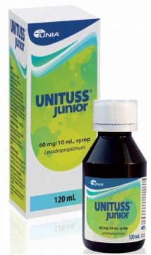 Unituss Junior 0,06 g/10ml syrop 120 ml