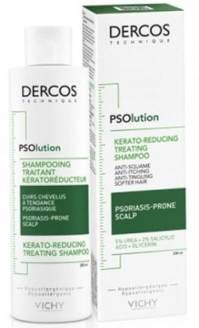 Vichy dercos PSOlution - szampon keratolityczny 200 ml