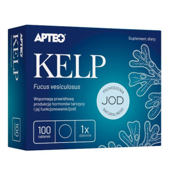 Apteo, Kelp, 100 Tabletek