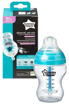 Tommee Tippee Advanced butelka antykolkowa od urodzenia, 260ml