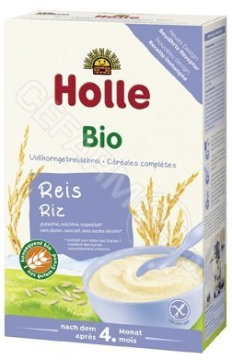 Holle kaszka ryżowa bezmleczna BIO, 250 g