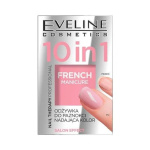 Eveline Nail Therapy Odżywka do paznokci 10w1 nadająca kolor French Manicure 5ml