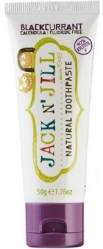 JACK N' JILL Organiczna Pasta do zębów czarna porzeczka i ksylitol 50g