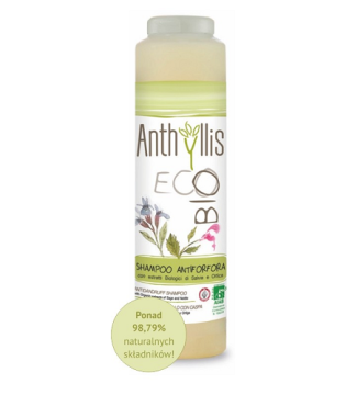 ANTHYLLIS ECO BIO szampon przeciwłupieżowy bardzo delikatny, 250 ml