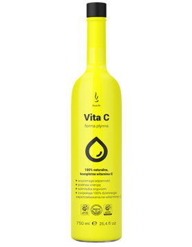 Duolife Vita C 100%, płyn, 750 ml