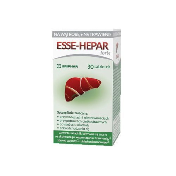 ESSE-HEPAR Forte, 30 tabletek