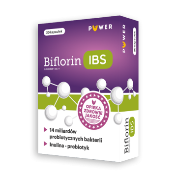 Biflorin IBS, 20 kapsułek