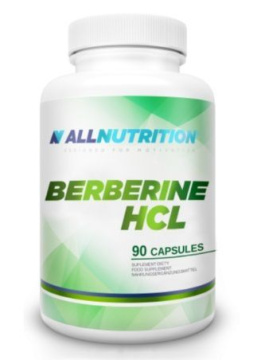 ALLNUTRITION Berberine HCl, 90 kapsułek