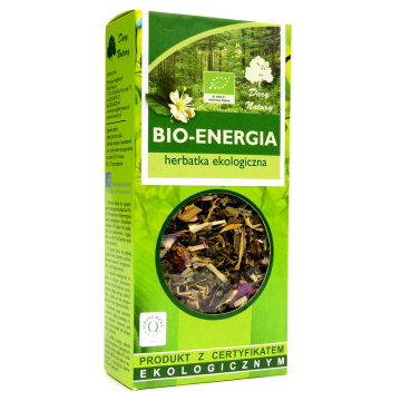 Dary Natury Herbatka Bio-energia EKO 50g